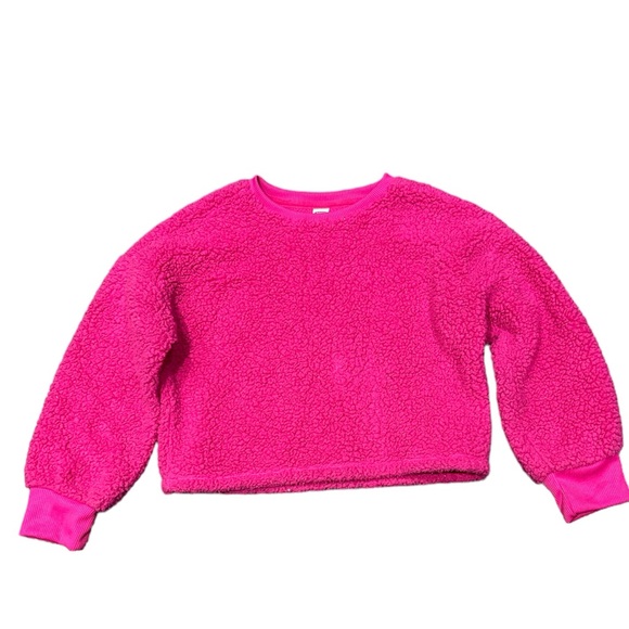 Old navy warm fleece pullover size 8 - Picture 1 of 5